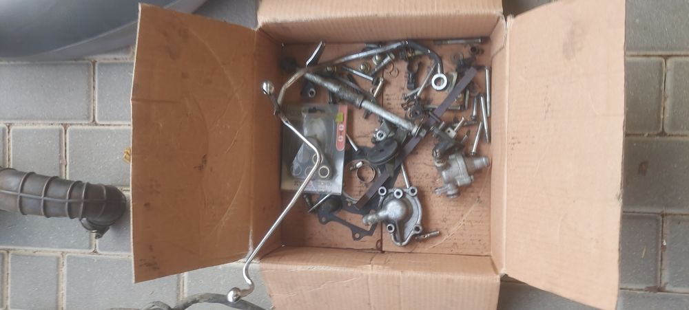 Honda CH125 Spacy - części, komplet