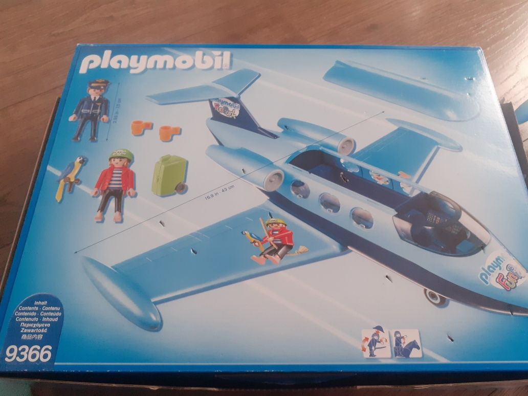 Samolot Playmobil FunPark