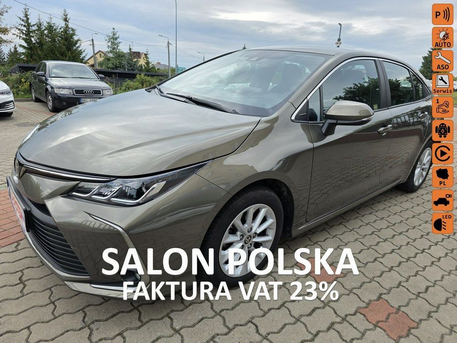 Toyota Corolla 2023 Tylko Salon Polska 1Właściciel GWARANCJA BEZWYPADKOWY st