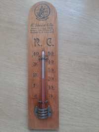 Komekcjonerski termometr pokojowy tradycyjny - oryginalny niemiecki