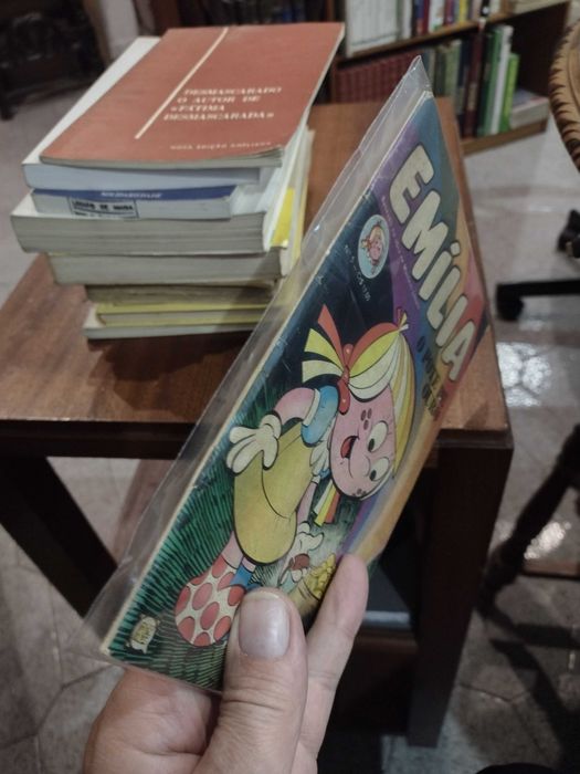 Emília O Pote de Ouro nº 5 RGE