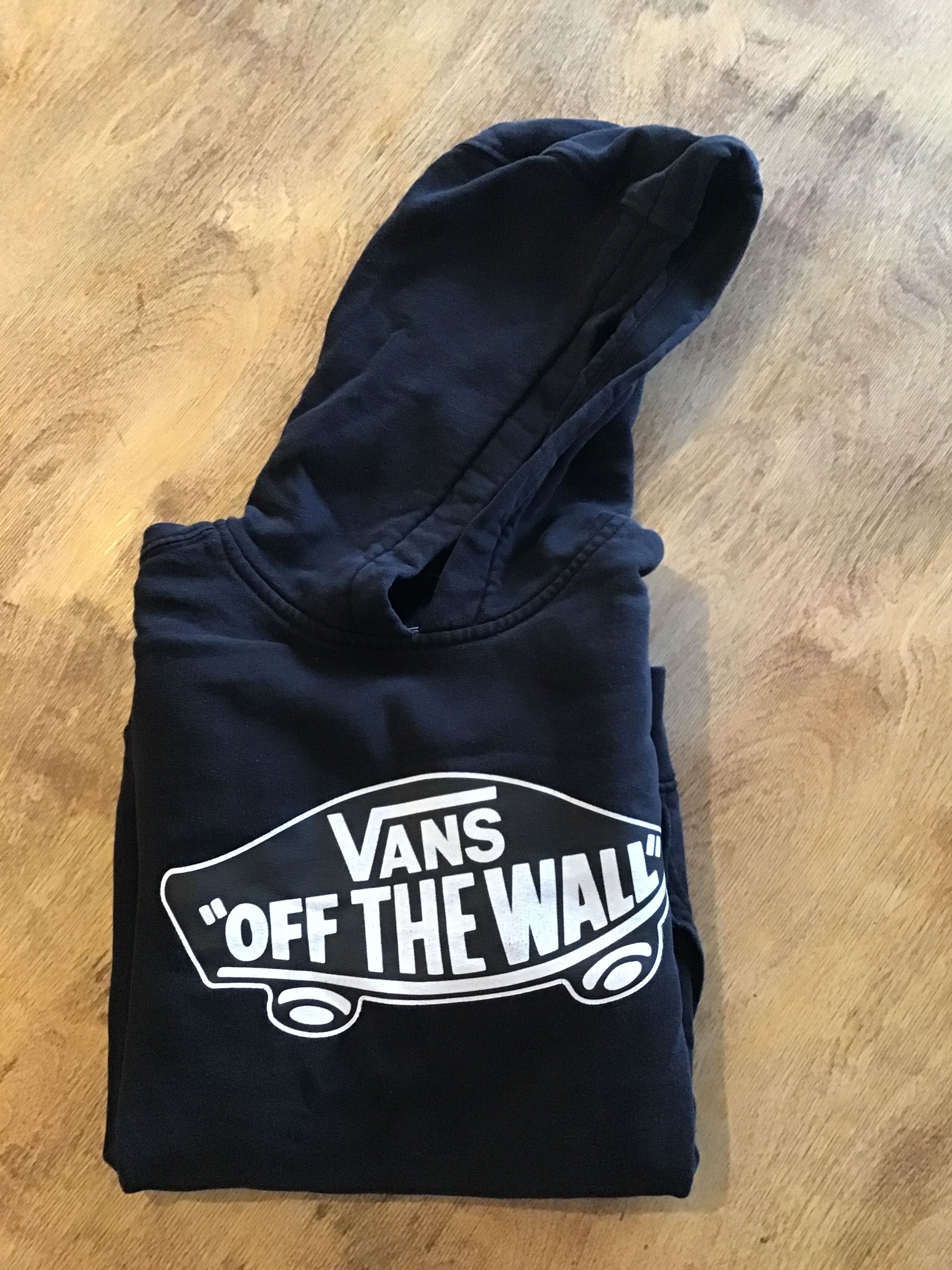 Hoodie preto Vans Tam M