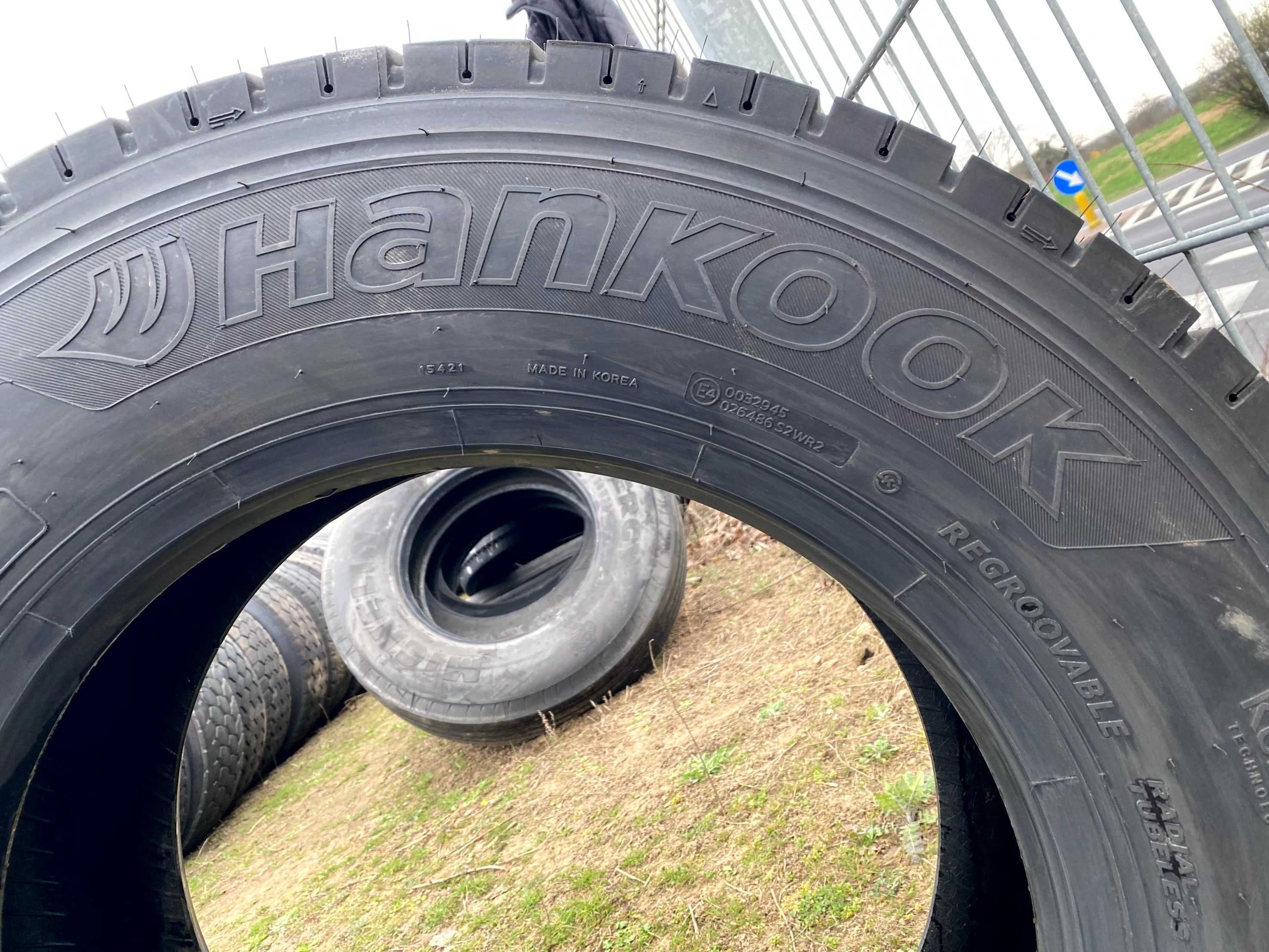 Opona 315/60R22.5 HANKOOK SmartFlex DH31 M+S