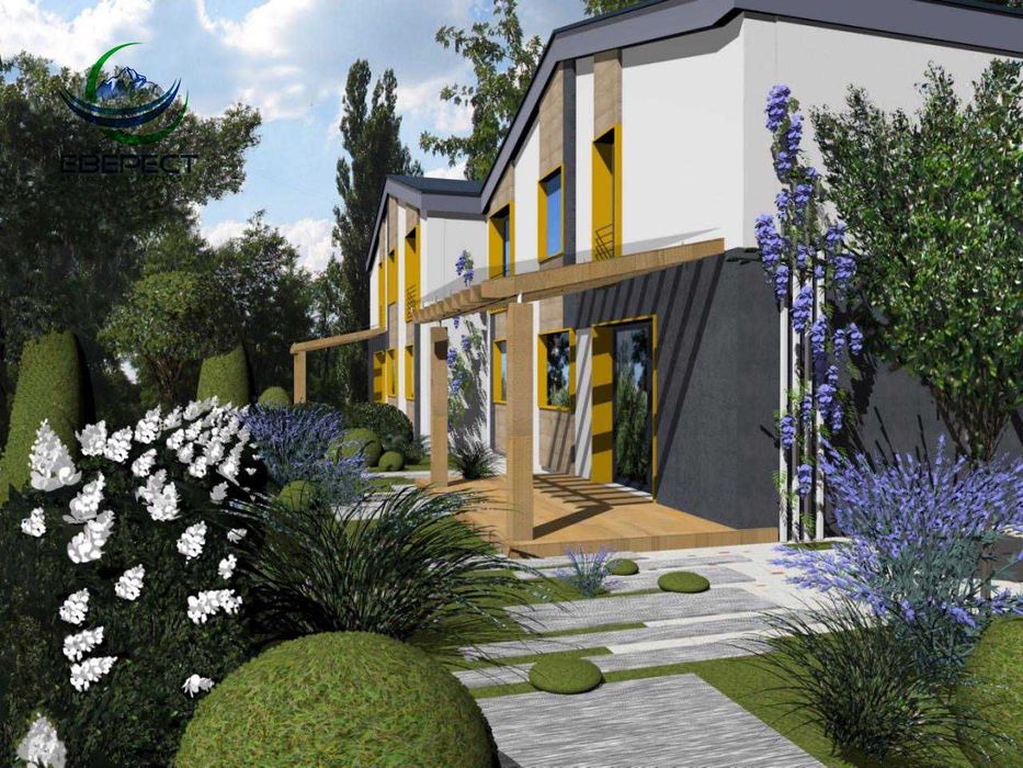 Продаж дуплекса на стадії будівництва