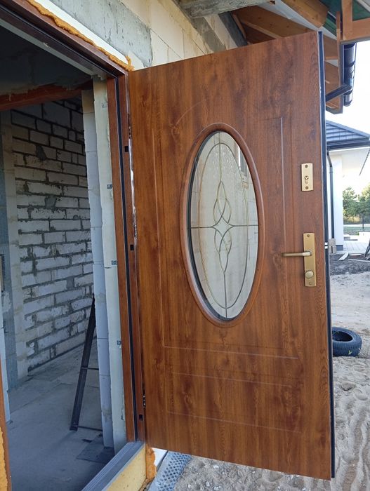 Drzwi frontowe weekend