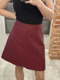 Orsay skórzana mini spódnica wiosna viral, rozmiar 40