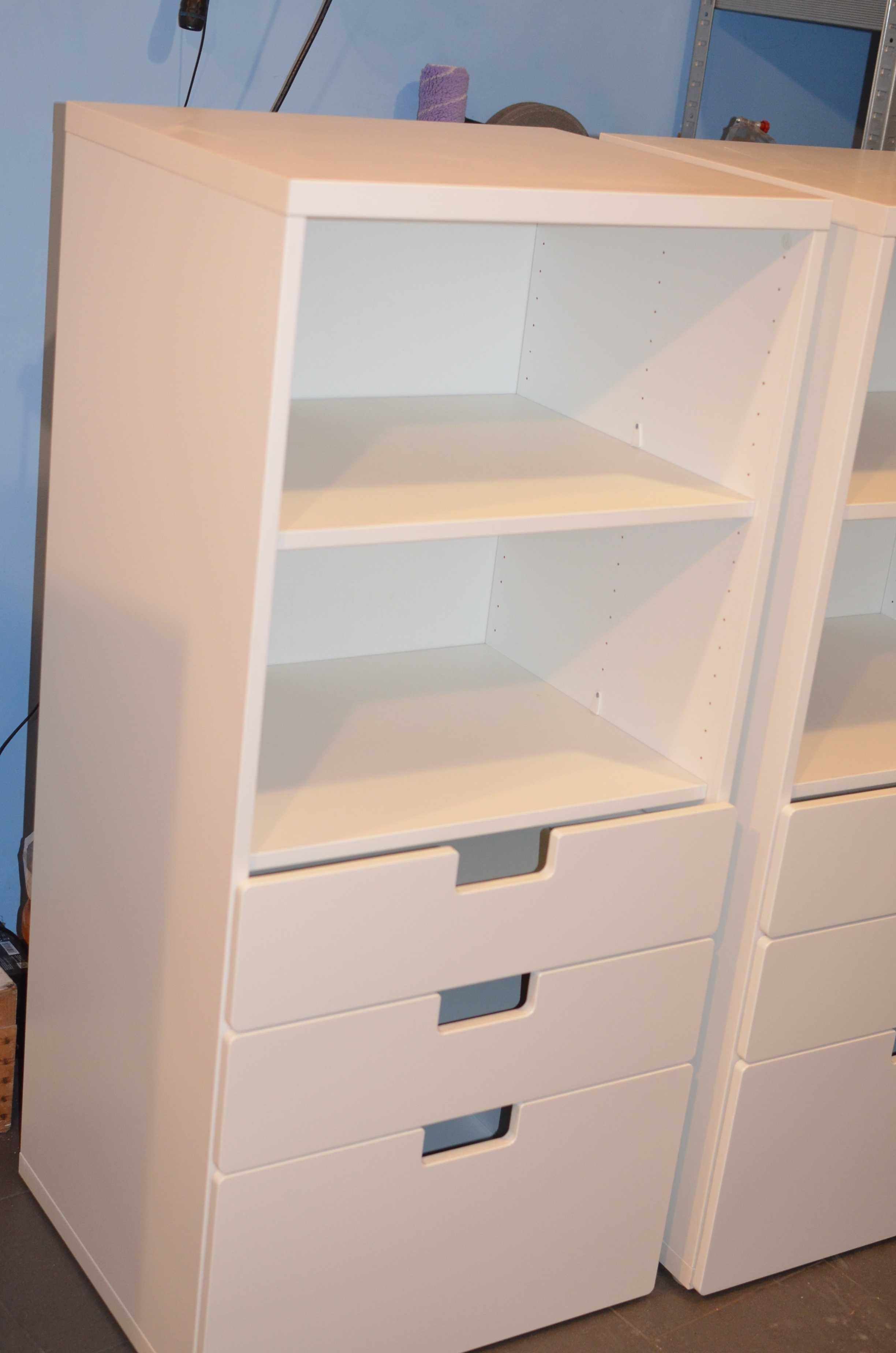 IKEA STUVA Malad regał do pokoju dziecięcego 128x51x60 BDB