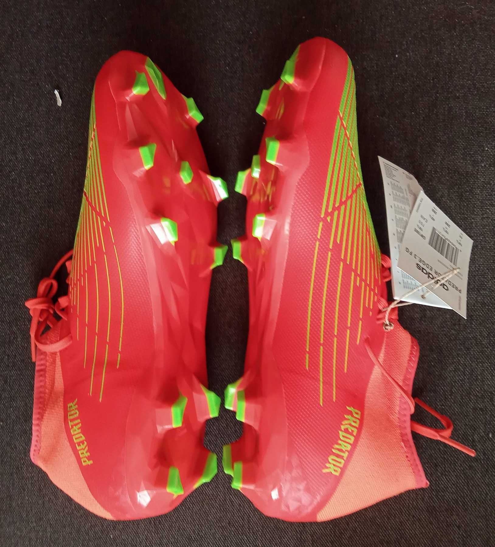 нові бутси Adidas Predator Edge.3 FG GW1005 Оригінал