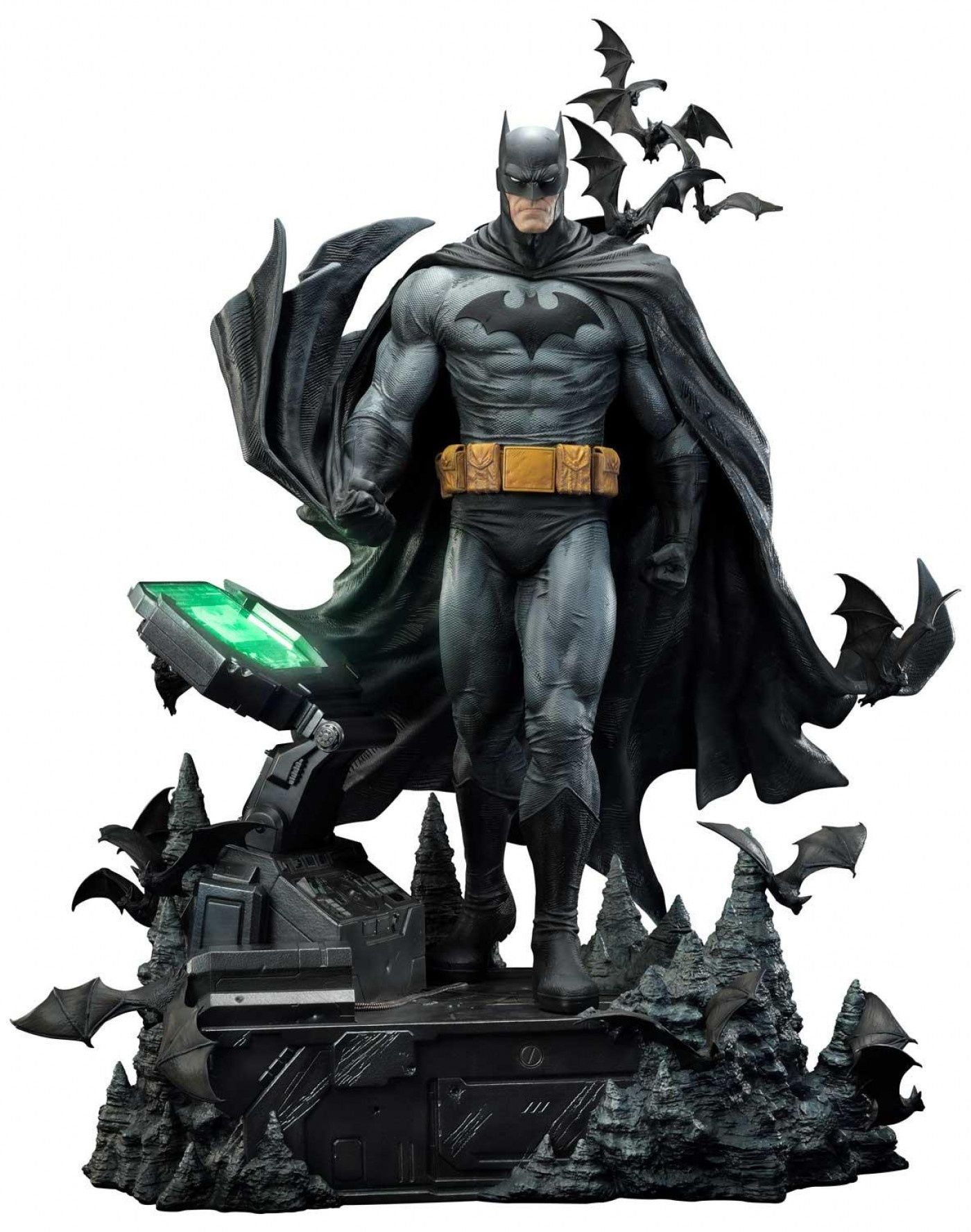 Batman: Hush 1/3 Batman Batcave Black Version