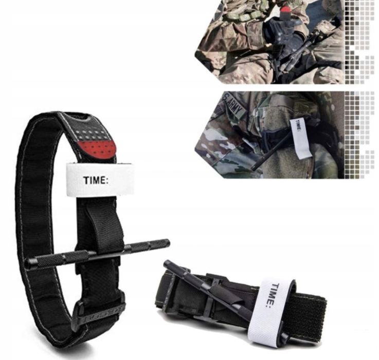 Wojskowa torba medyczna saszetka survival system molle staza