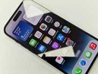 Iphone 14 PRO 128GB/ Space Black/ BAT 85%/ Grade A- + ładowarka