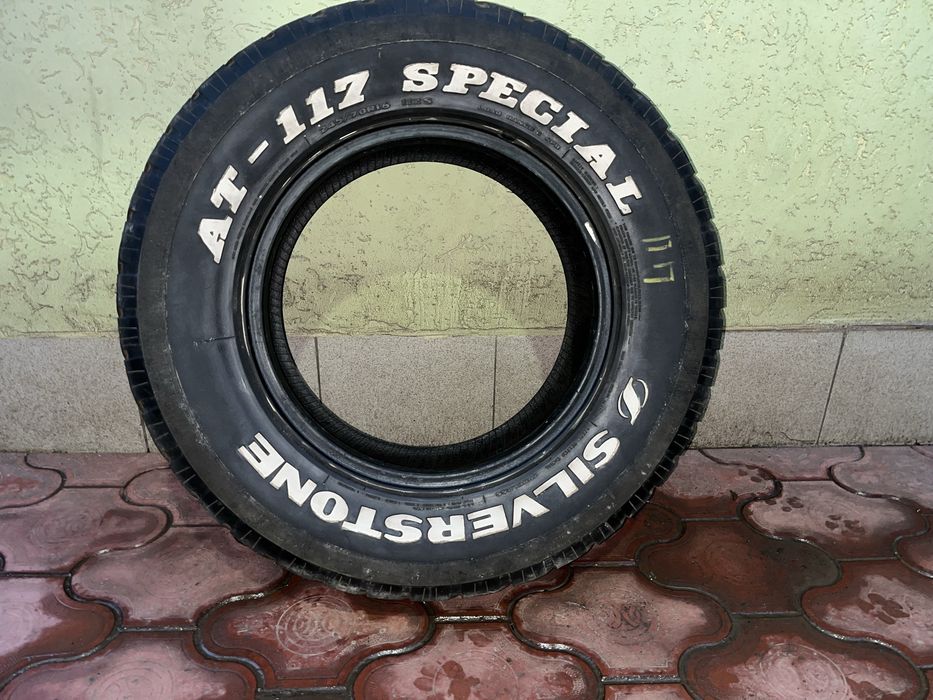 Шини Silverstone AT-177 Special 245/70 R16