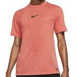 Футболка nike m np dfadv npc top ss dd1703-605 р.m коралловый