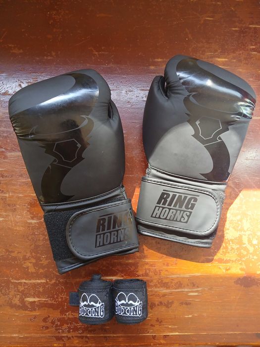 Luvas de Boxeo Ring Horns 12 Oz