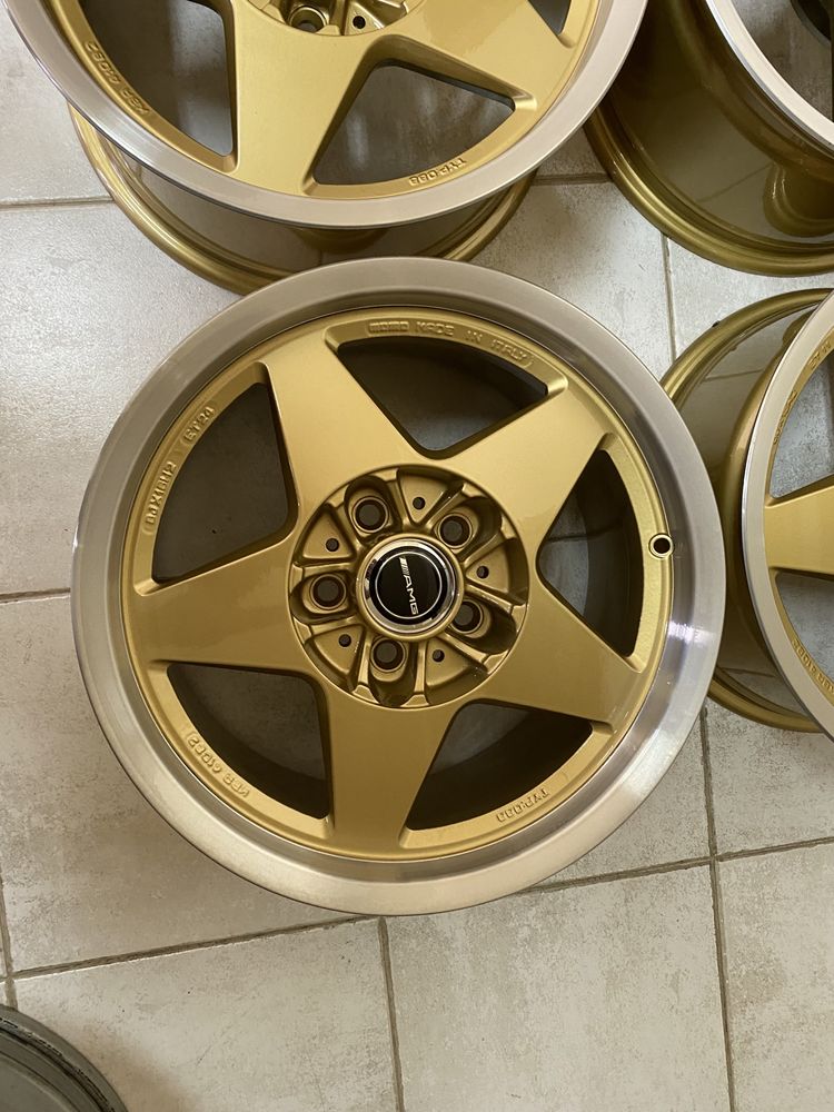 Jantes 16” 5x112 Momo penta Star 2+2 Mercedes w123 classico Rial BBS