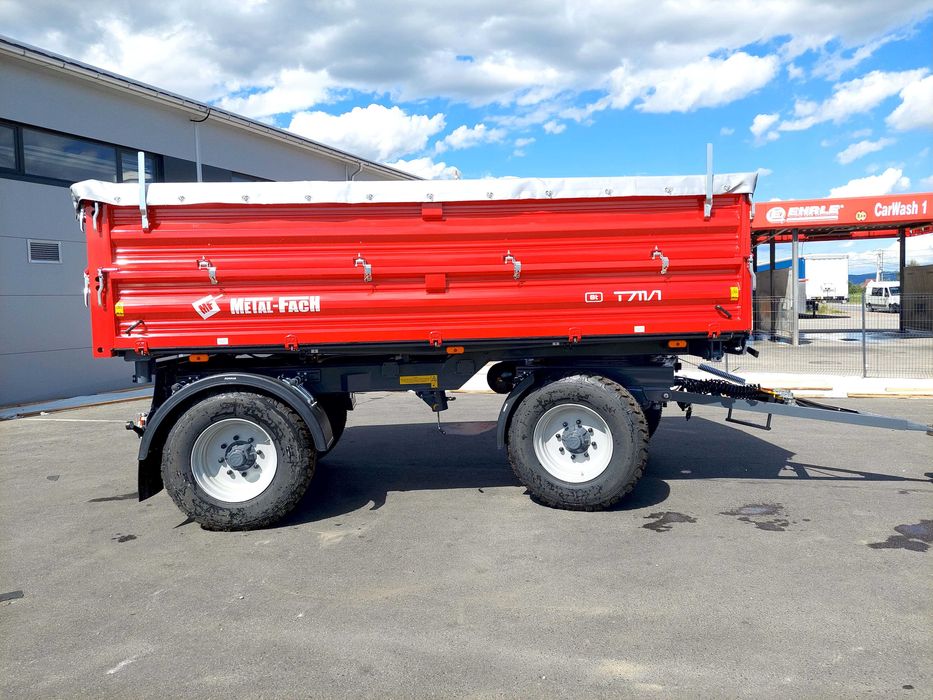 Przyczepa Rolnicza Metal Fach T 711/1 - Promocja ! Plandeka za 1 zł !!