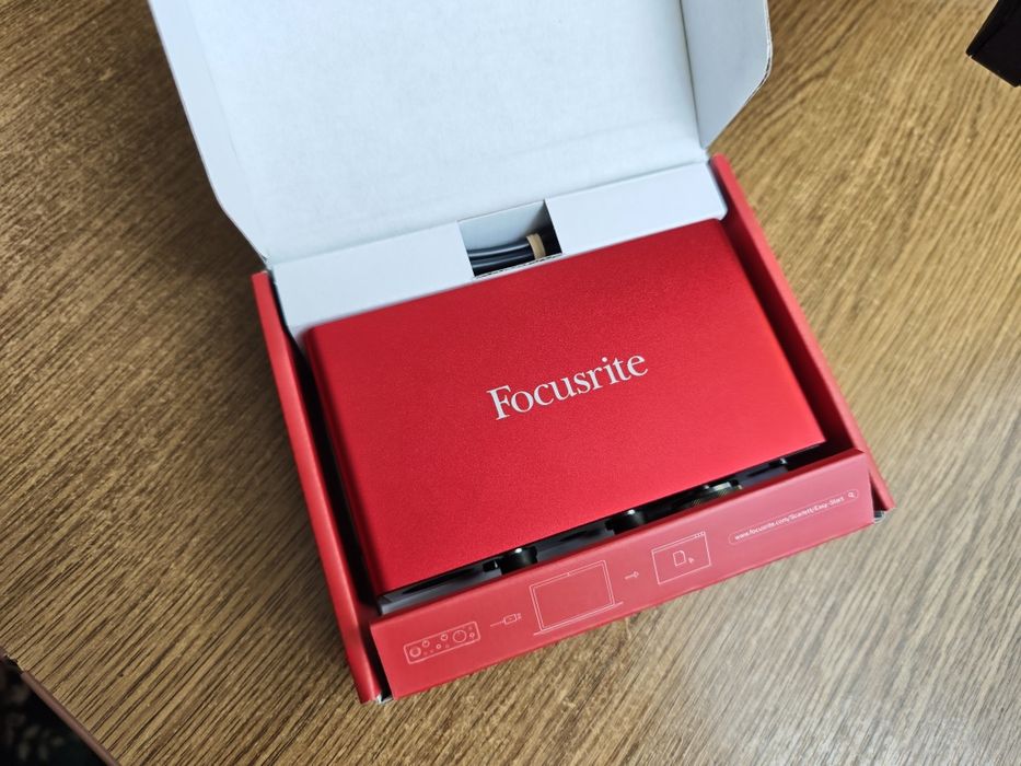Focusrite Scarlett Solo 3 ідеал