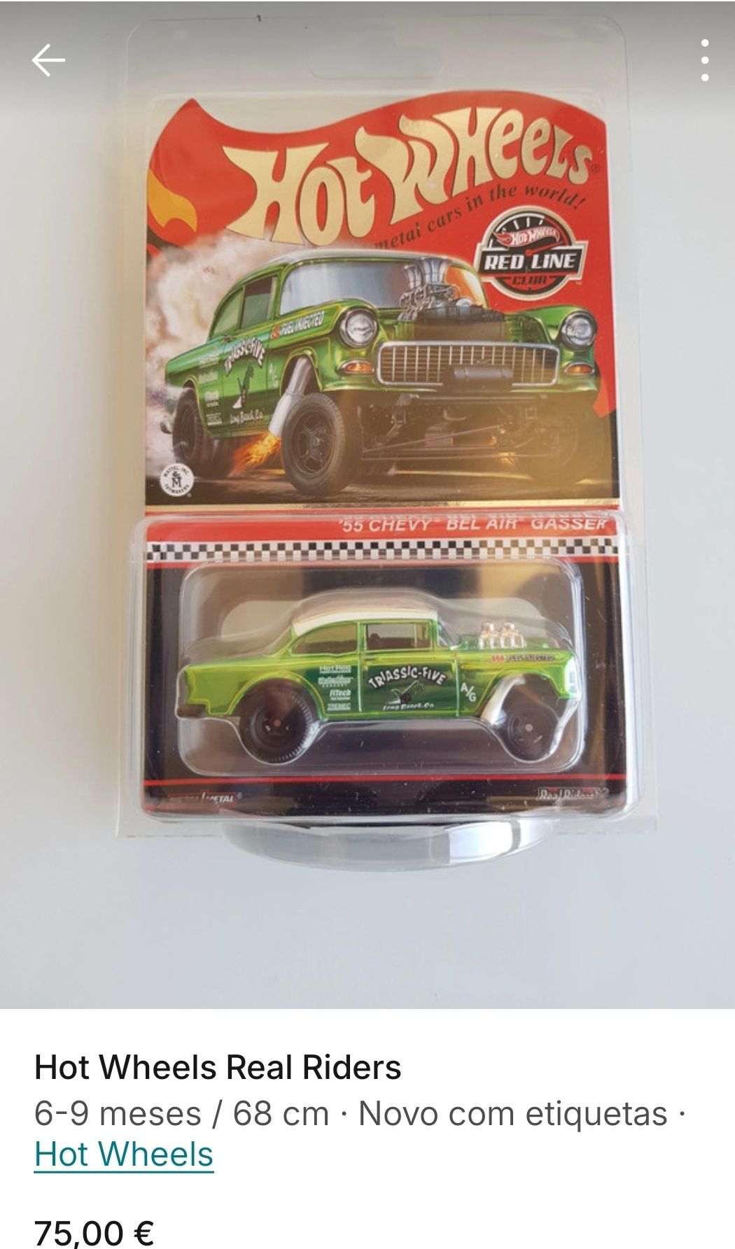 Hot wheels red line.