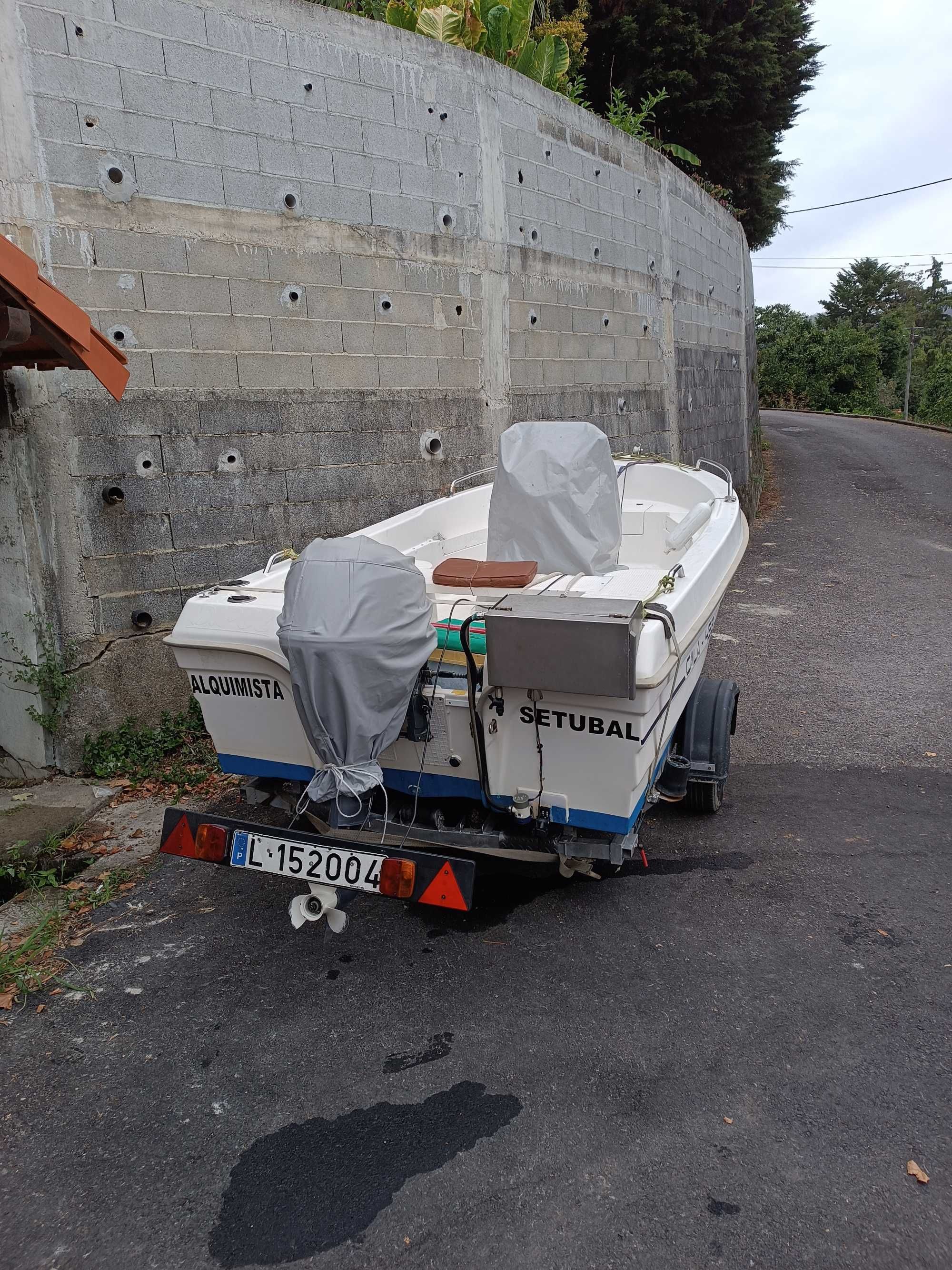 Vendo barco DIPOL consola central