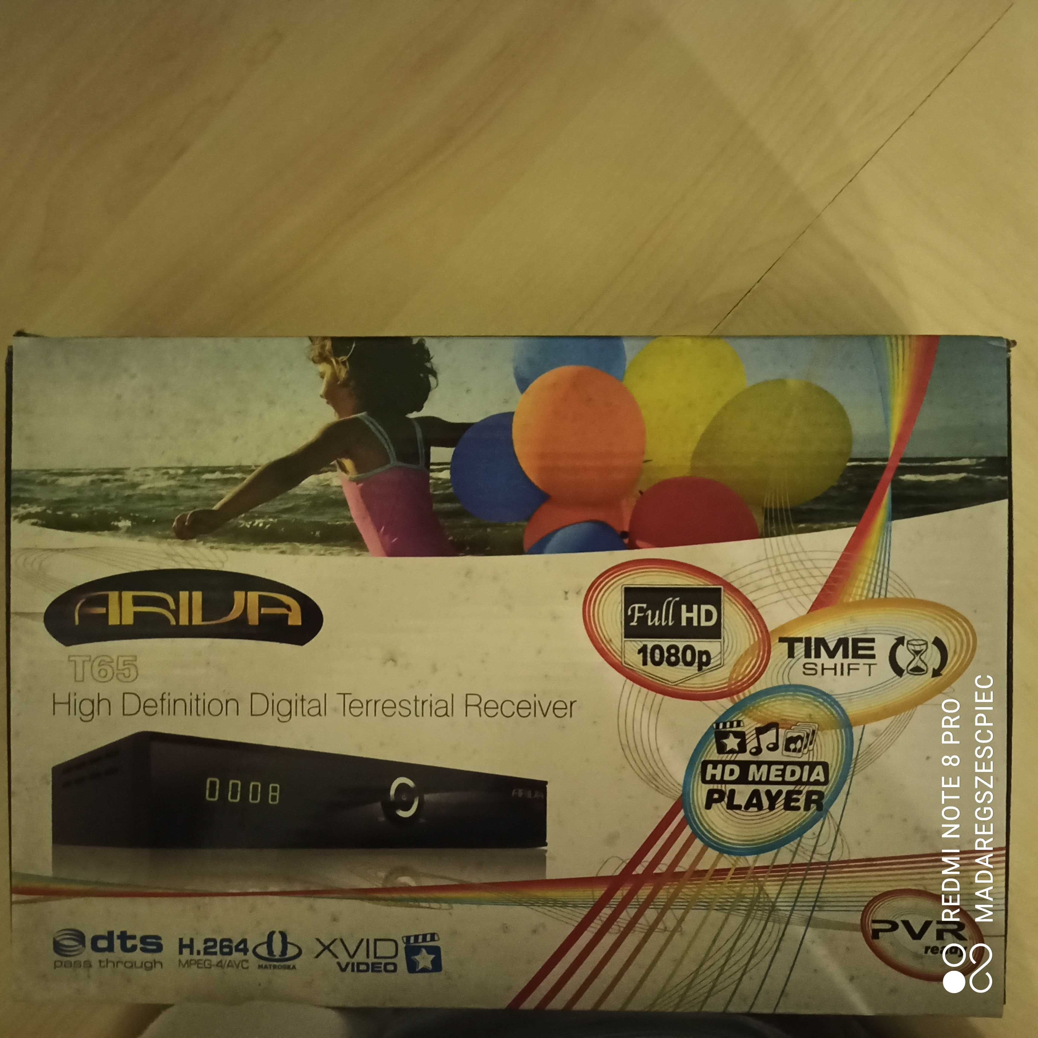 Dekoder ARIVA T65 odbiornik TV naziemnej HD - FERGUSON DIGITAL