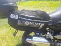 Sakwy motocyklowe Oxford 45 litrów jak nowe