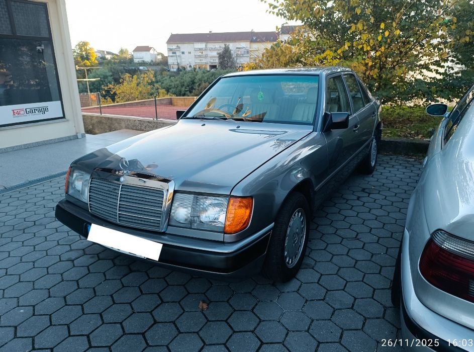 Mercedes W124 e230 (Imaculado)