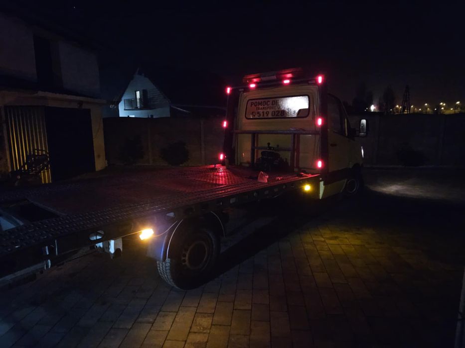 Autolaweta Mercedes Sprinter 906