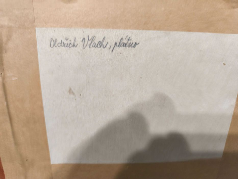 Sprzedam obraz "Dwóch aniołów" Oldrich Wołoch