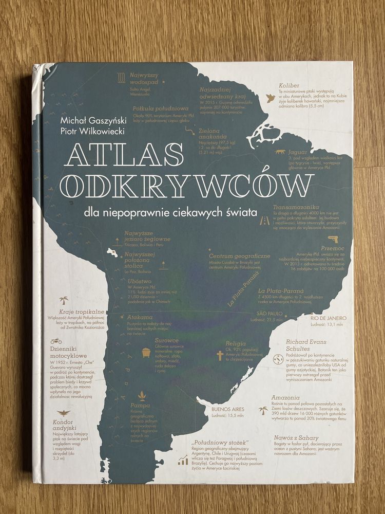 Atlas odkrywców dla niepoprawnie ciekawych świata