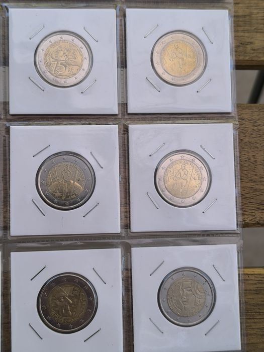 Moedas de 2 euros