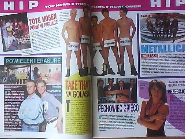 Popcorn Roxette OMD Oczi Cziorne Bros Dire Straits Guns N'Roses Doro