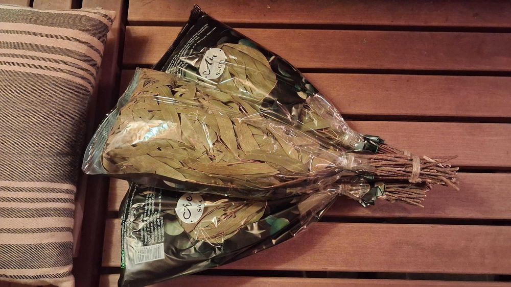 EUKALIPTUSOWE DĘBOWE Witki Chłostanki Wieniki do SAUNY