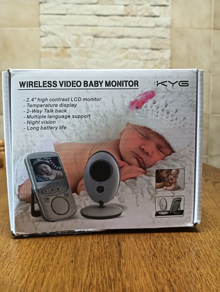 Video Monitor wireless