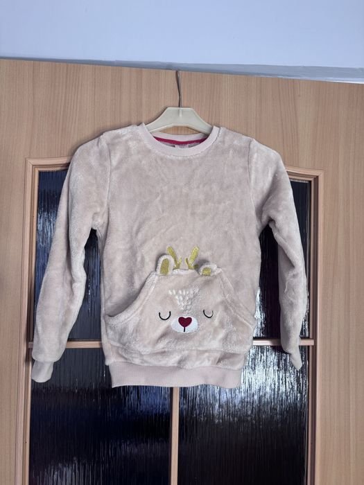 Bluza polarowa dziewczeca