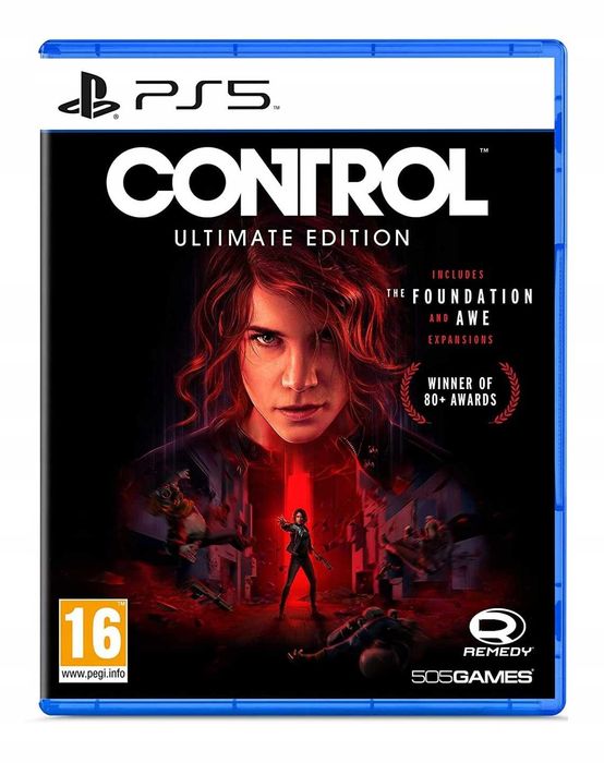 PS5 Control Ultimate Edition