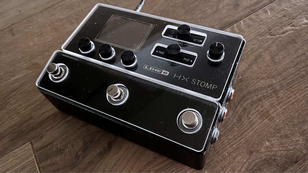 KnK Shields - osłona na Line6 HX Stomp Helix