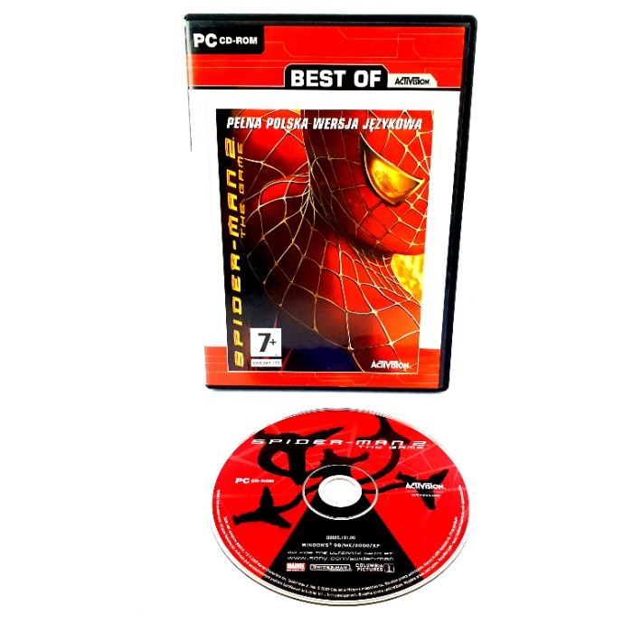 SPIDER-MAN 1 2 3 I II III Web of Shadows ULTIMATE PC wydania PL