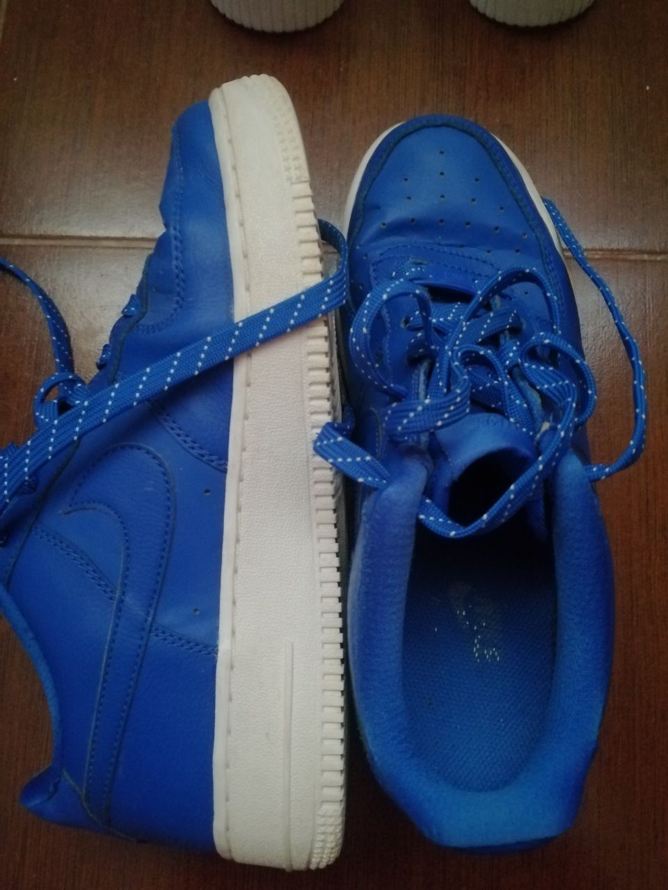 Sapatilhas Homem Nike Air Azul