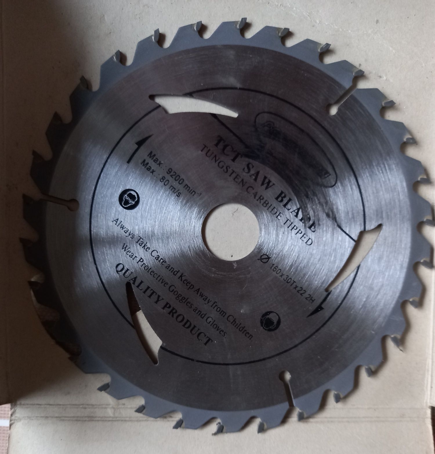 Диск пильний TCT saw blade
