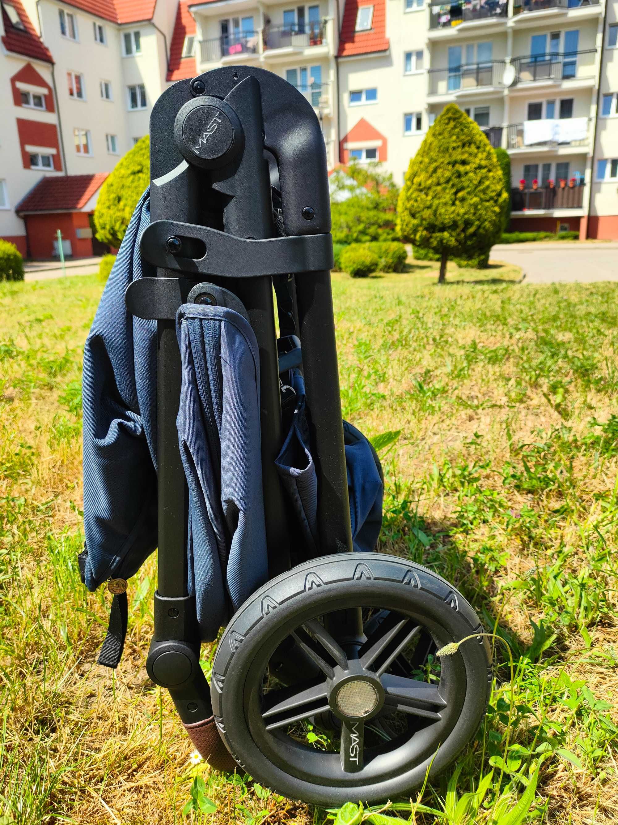 Wózek Spacerowy Mast M4x Plus koła HP