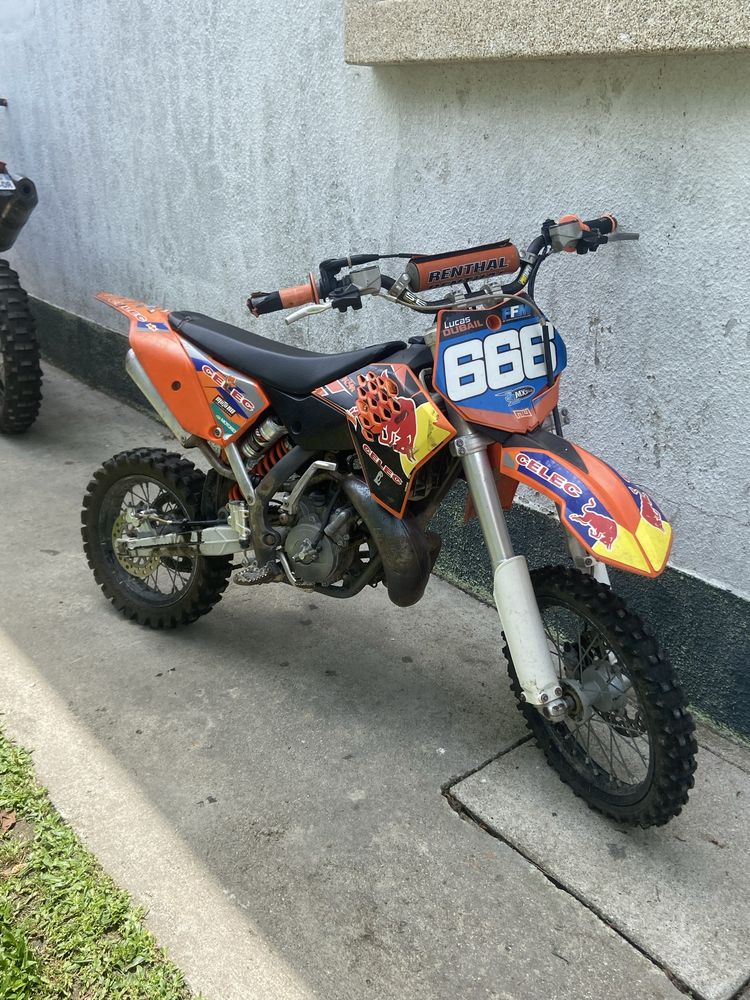 Ktm 65sx 2016 como nova