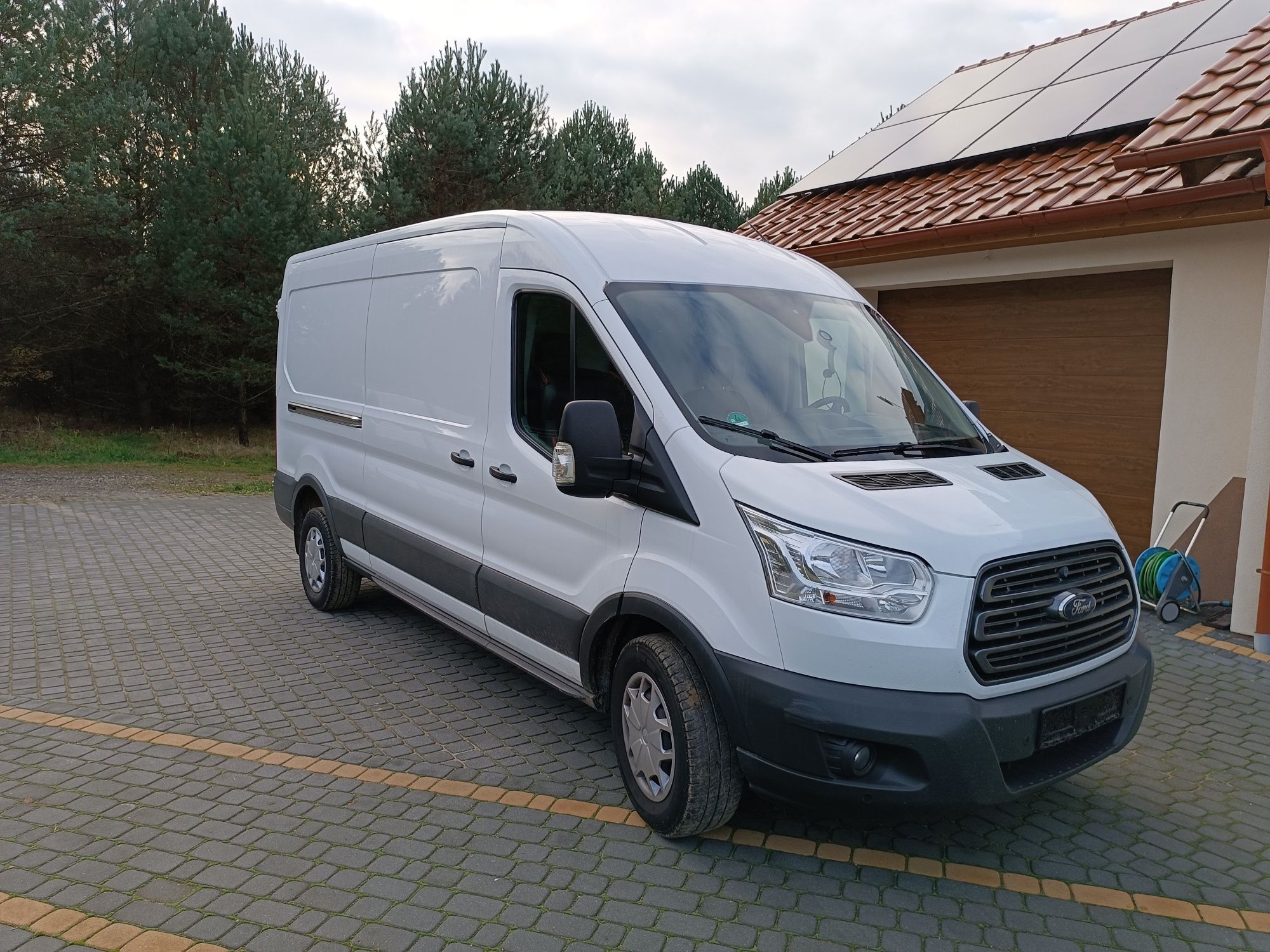 Ford Transit mk8 2017