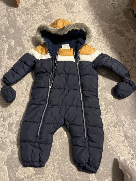 Дитячий демісезонний комбінезон