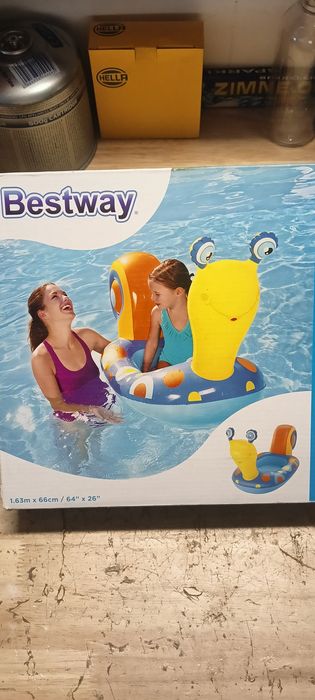 Basenik pontonik slimak