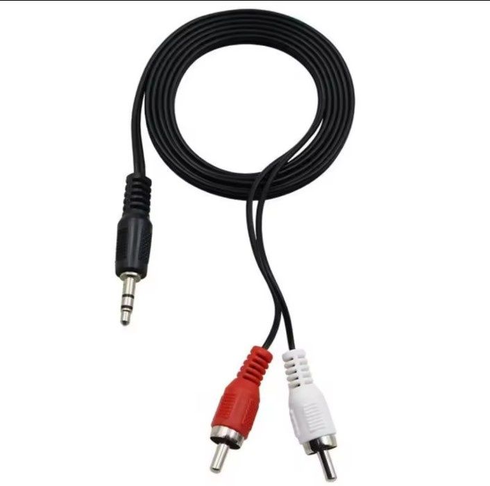 Kabel Jack 3.5 mm - RCA, audio ,AUX