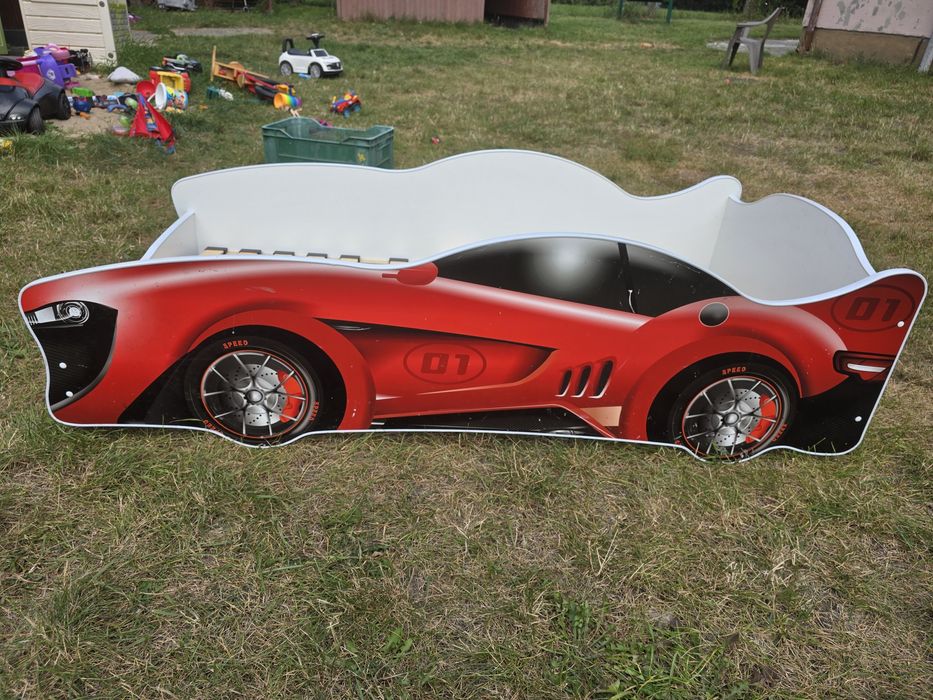 Łóżko auto 160/80
