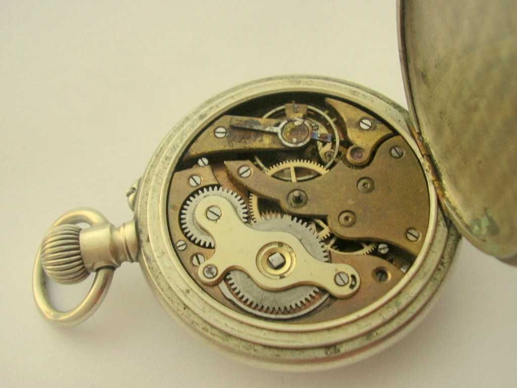 Pavel BURE Paul BUHRE pocket watch zegarek kieszonkowy ROSJA CARSKA