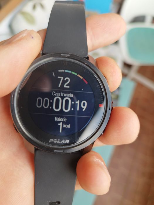 Polar Grit X Zegarek multisportowy odporny GPS puls wodoodporny czarny