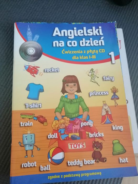 Książki do nauki angielskiego dla dzieci