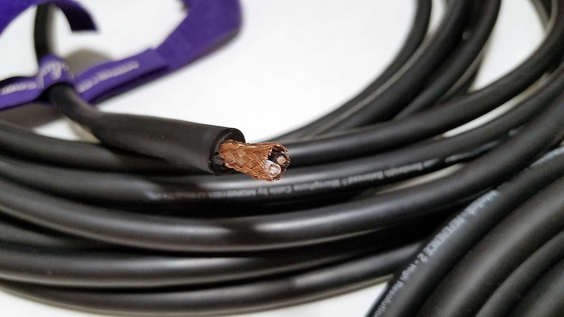 Профессиональный микрофонный кабель Monster Cable STUDIO PRO 1000, 6 м